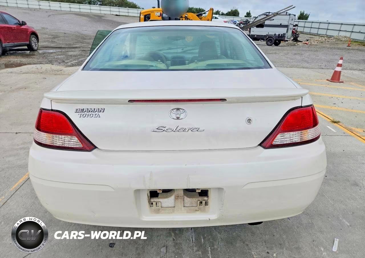 1999 Toyota Camry Solara Sle V6 VIN:2T1CF28P3XC234397 - 6