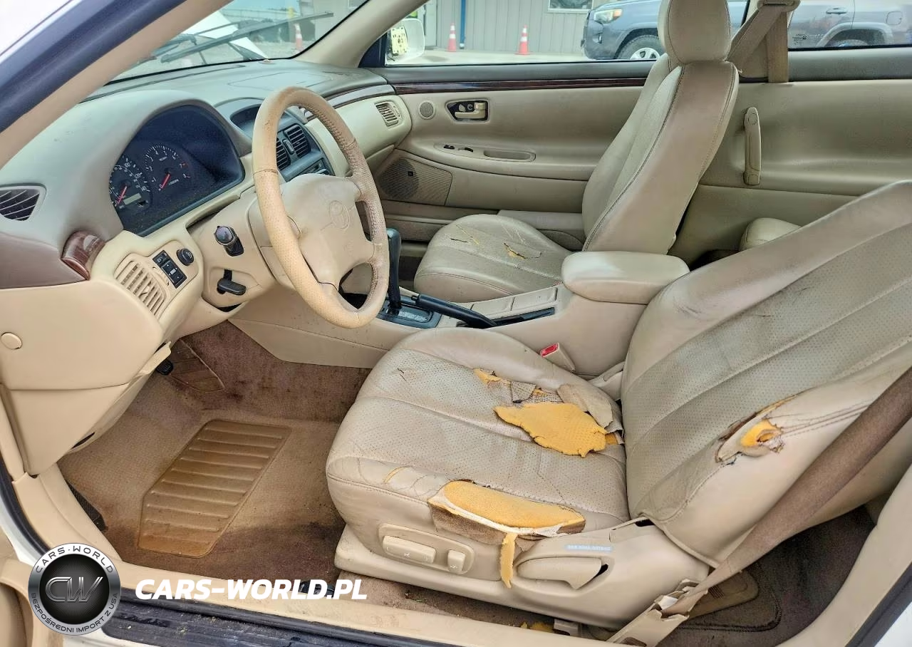 1999 Toyota Camry Solara Sle V6 VIN:2T1CF28P3XC234397 - 7