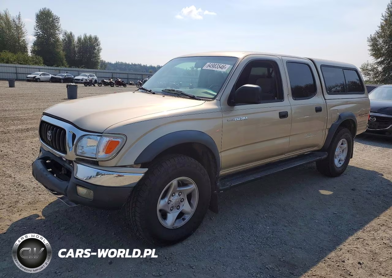 2004 Toyota Tacoma V6 – zdjęcie 1 z 12