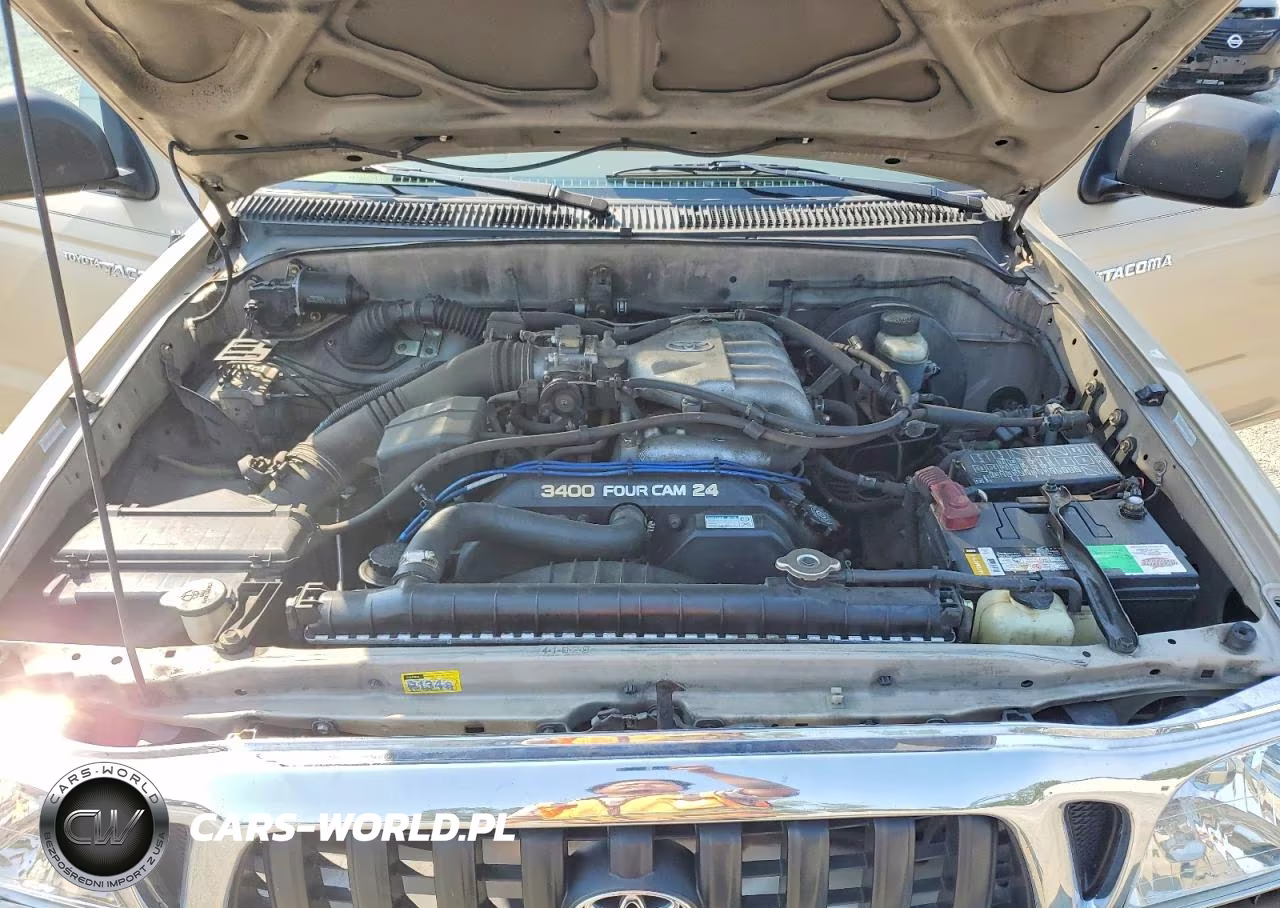 2004 Toyota Tacoma V6 VIN:5TEHN72N04Z445754 - 11