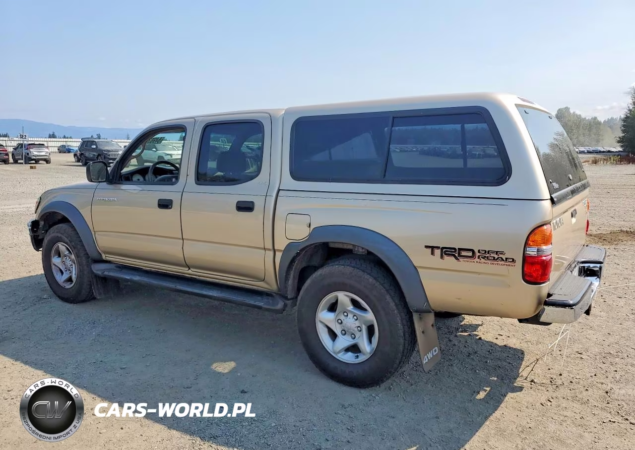 2004 Toyota Tacoma V6 VIN:5TEHN72N04Z445754 - 2
