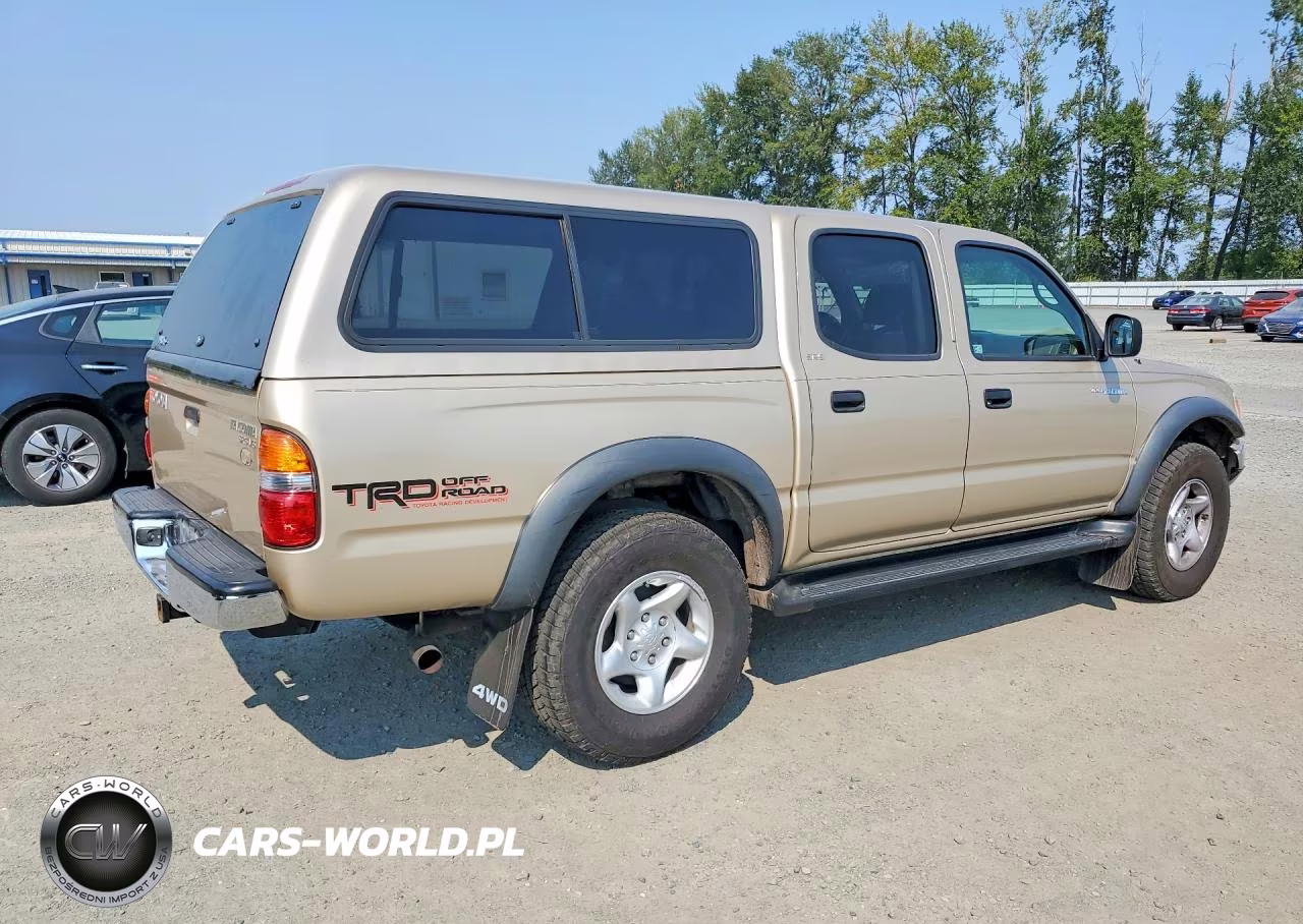 2004 Toyota Tacoma V6 VIN:5TEHN72N04Z445754 - 3