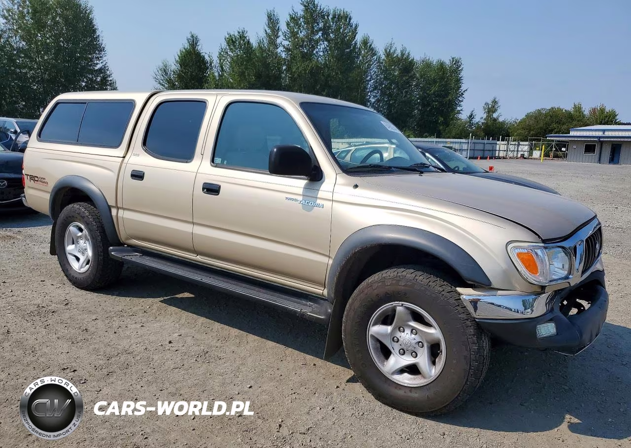 2004 Toyota Tacoma V6 VIN:5TEHN72N04Z445754 - 4
