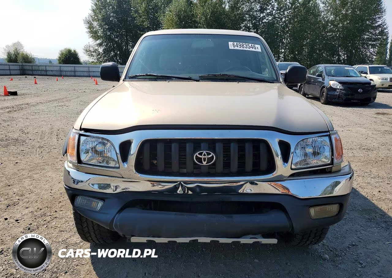 2004 Toyota Tacoma V6 VIN:5TEHN72N04Z445754 - 5