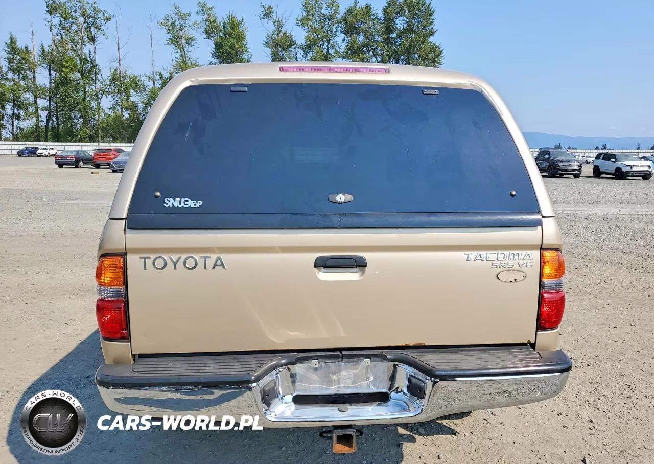 2004 Toyota Tacoma V6 VIN:5TEHN72N04Z445754 - 6