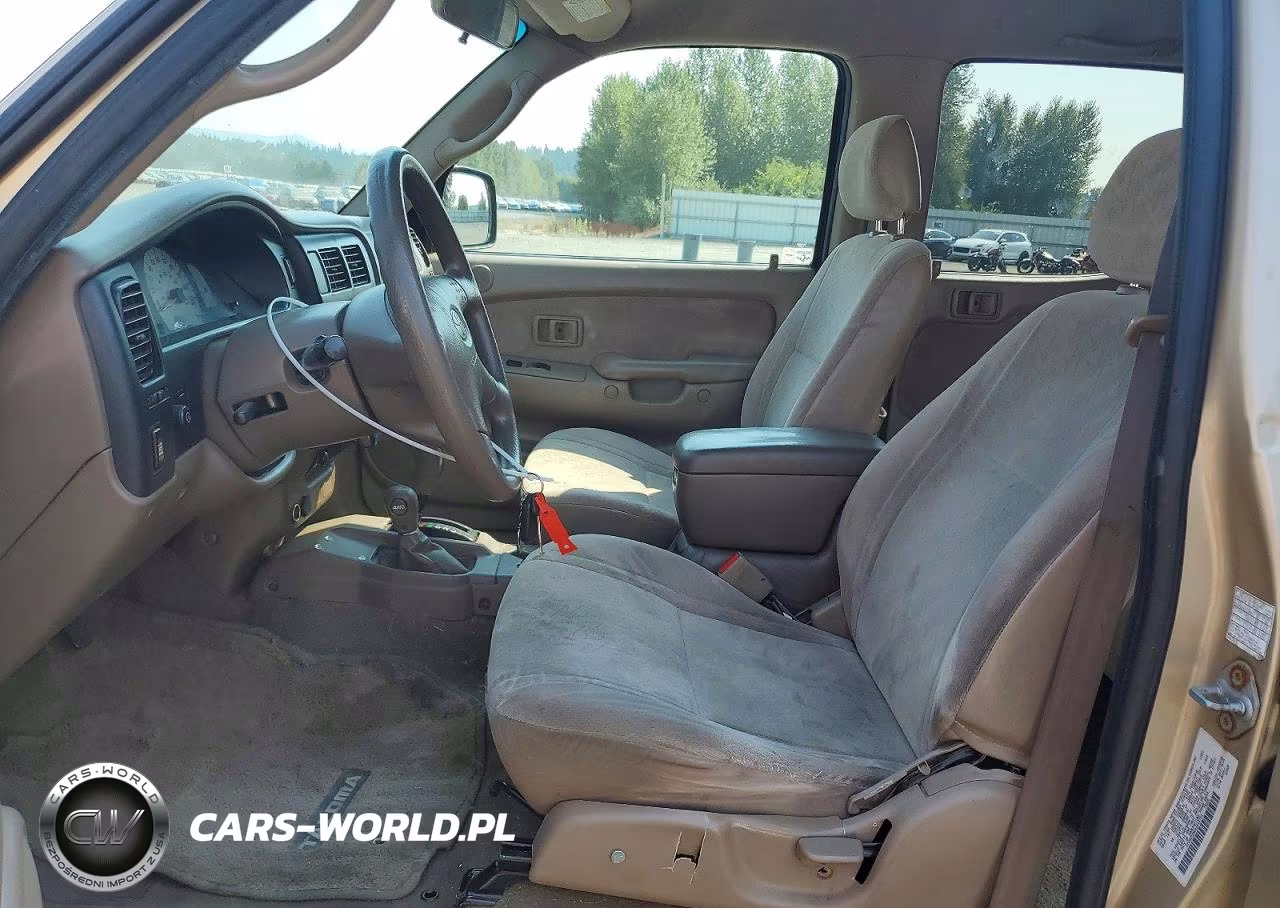2004 Toyota Tacoma V6 VIN:5TEHN72N04Z445754 - 7