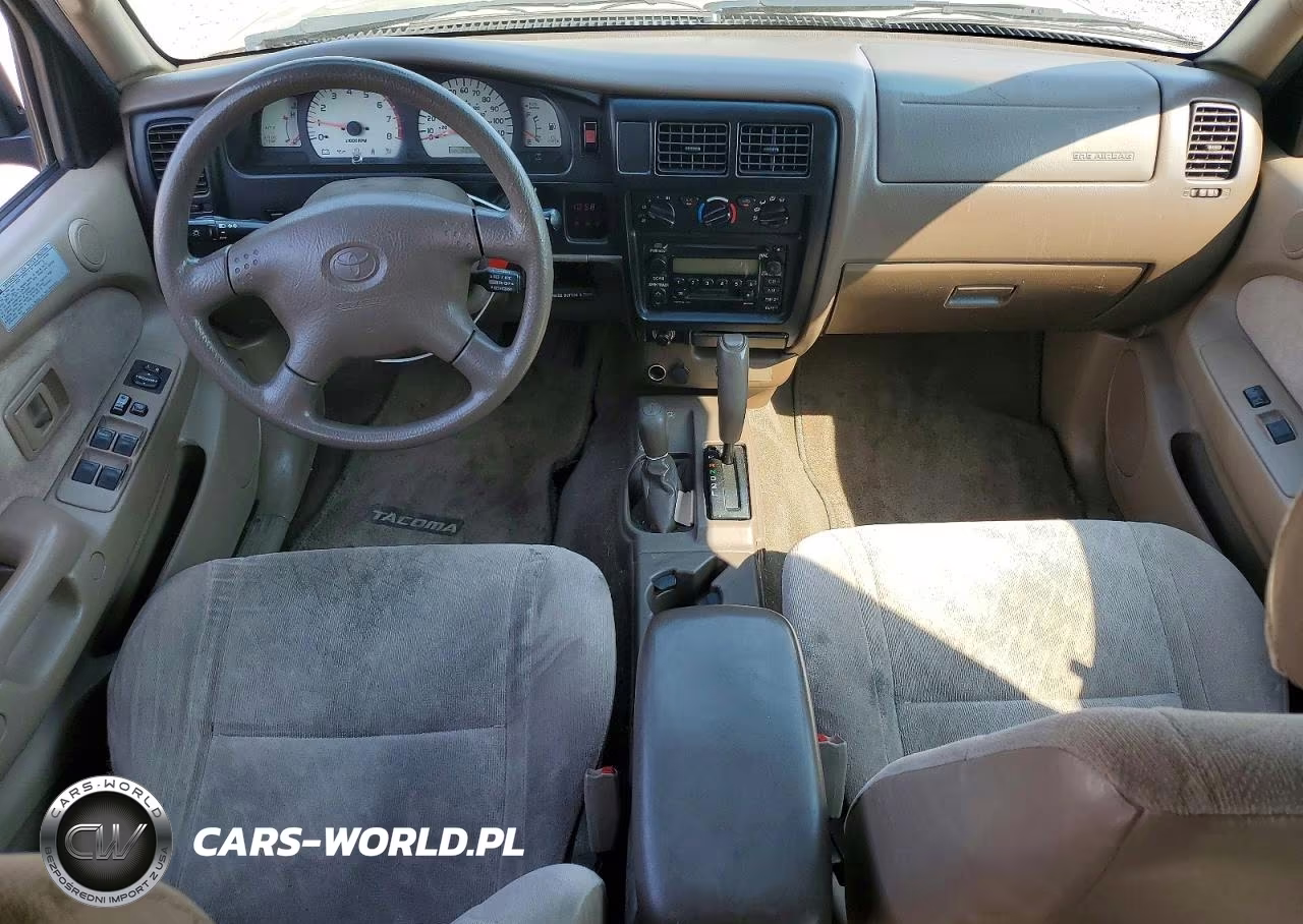 2004 Toyota Tacoma V6 VIN:5TEHN72N04Z445754 - 8