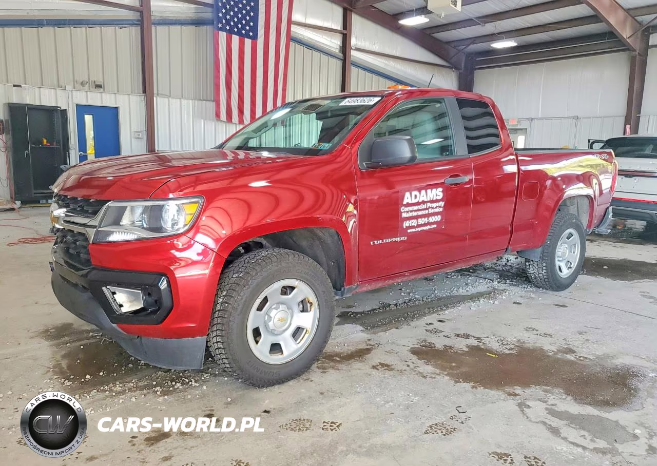 2021 Chevrolet Colorado