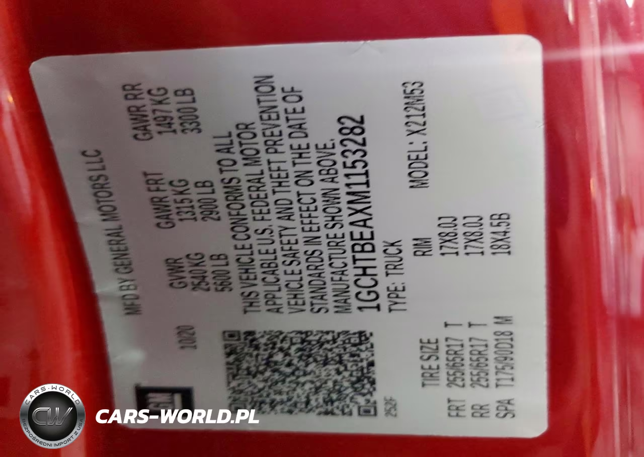 2021 Chevrolet Colorado VIN:1GCHTBEAXM1153282 - 13