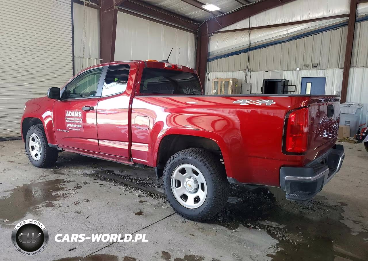2021 Chevrolet Colorado VIN:1GCHTBEAXM1153282 - 2