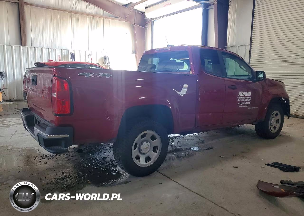 2021 Chevrolet Colorado VIN:1GCHTBEAXM1153282 - 3