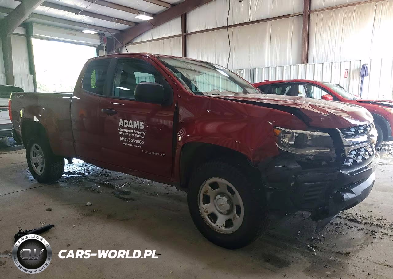 2021 Chevrolet Colorado VIN:1GCHTBEAXM1153282 - 4