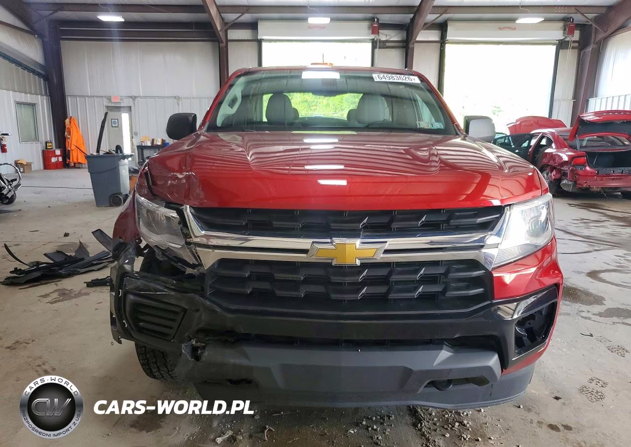2021 Chevrolet Colorado VIN:1GCHTBEAXM1153282 - 5