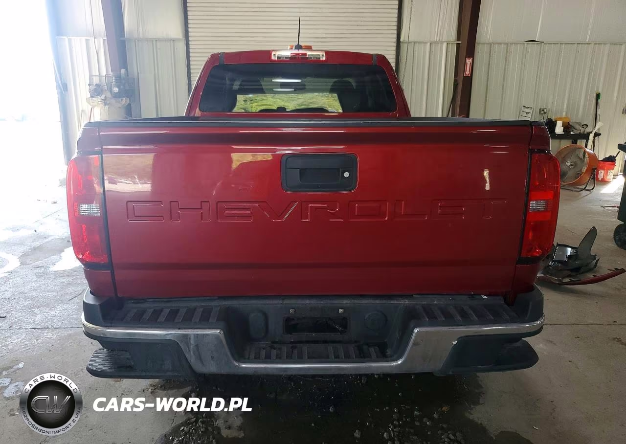 2021 Chevrolet Colorado VIN:1GCHTBEAXM1153282 - 6
