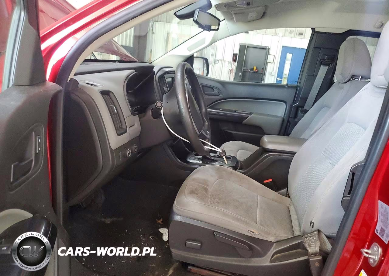 2021 Chevrolet Colorado VIN:1GCHTBEAXM1153282 - 7