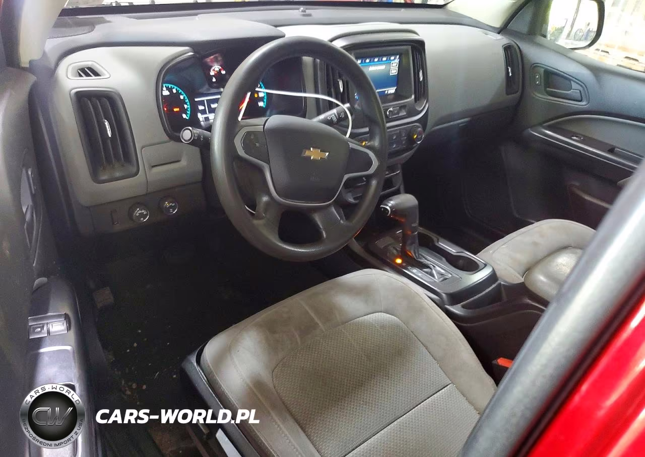 2021 Chevrolet Colorado VIN:1GCHTBEAXM1153282 - 8