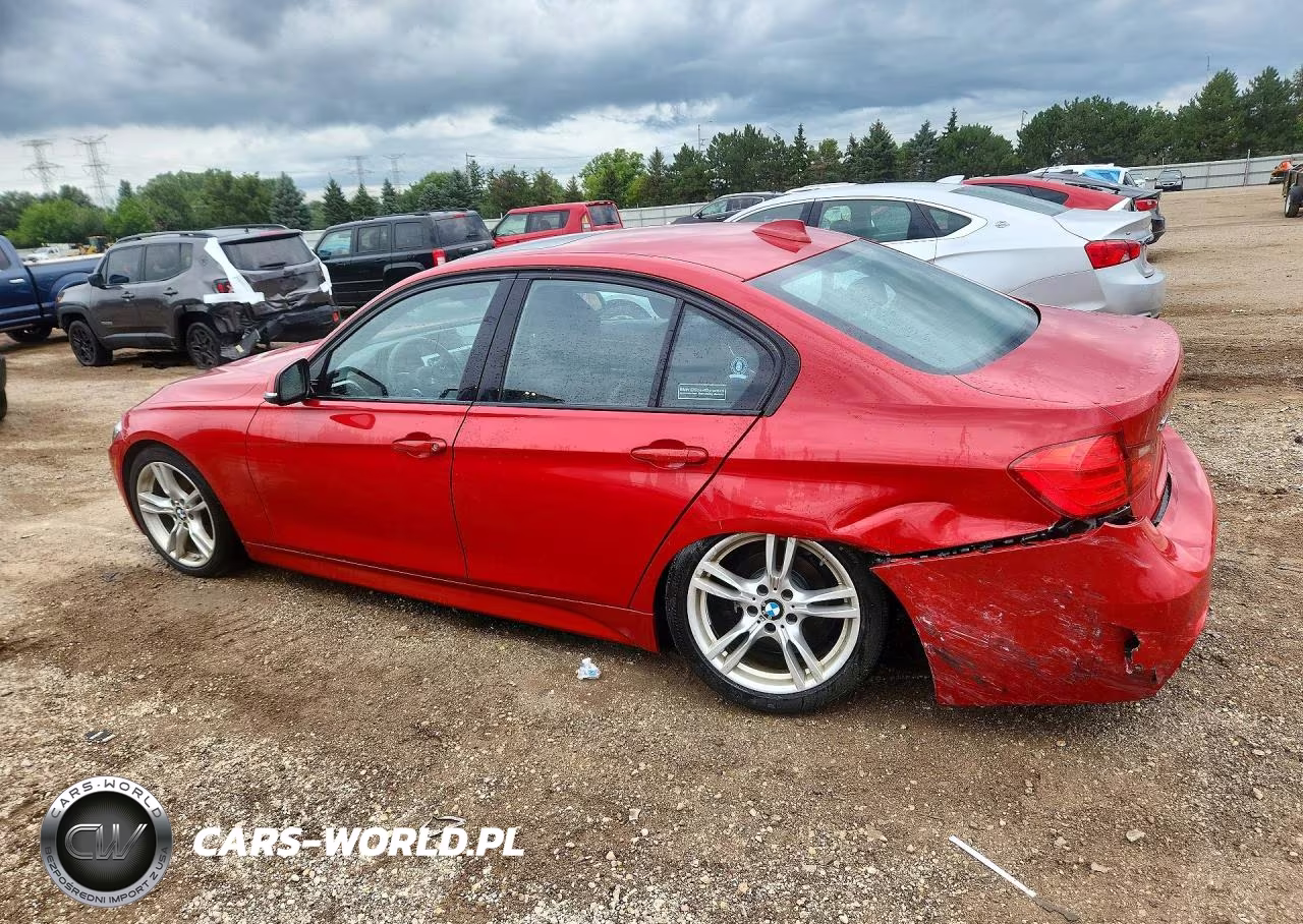 2013 BMW 328 Xi VIN:WBA3B3C57DJ698328 - 2
