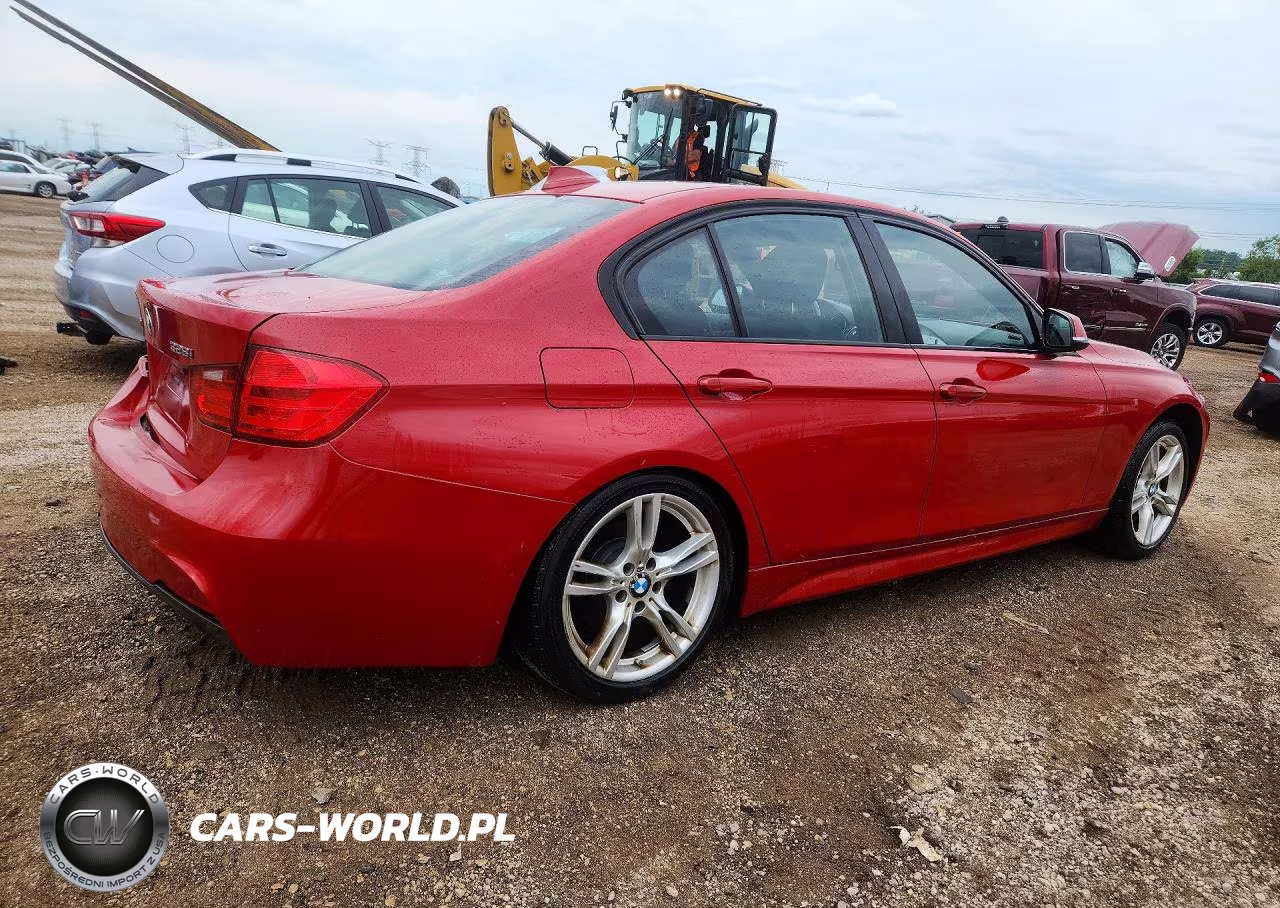 2013 BMW 328 Xi VIN:WBA3B3C57DJ698328 - 3