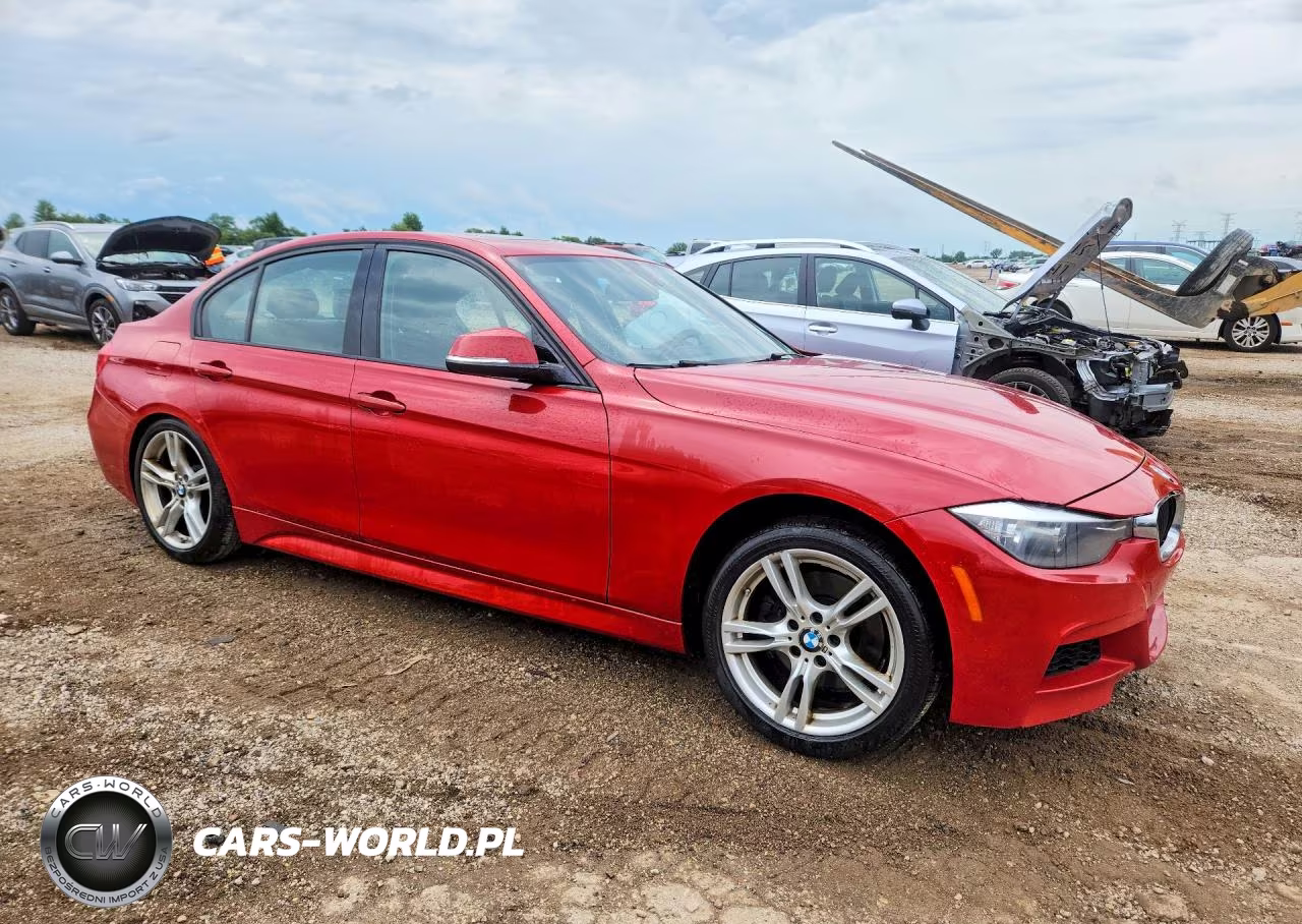 2013 BMW 328 Xi VIN:WBA3B3C57DJ698328 - 4