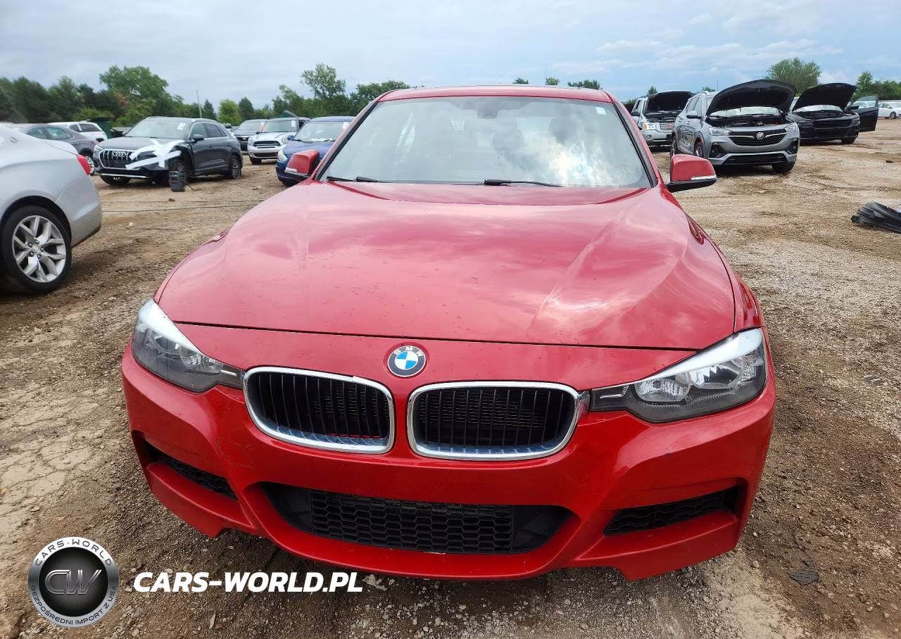 2013 BMW 328 Xi VIN:WBA3B3C57DJ698328 - 5