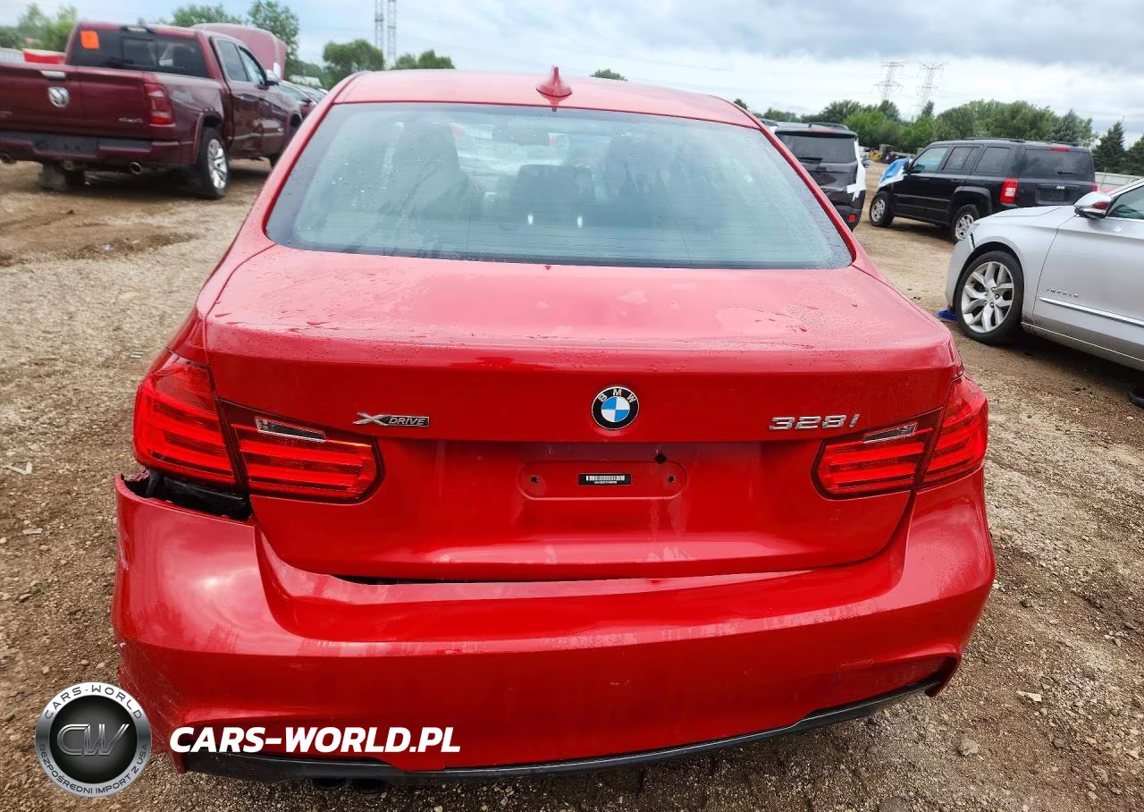 2013 BMW 328 Xi VIN:WBA3B3C57DJ698328 - 6
