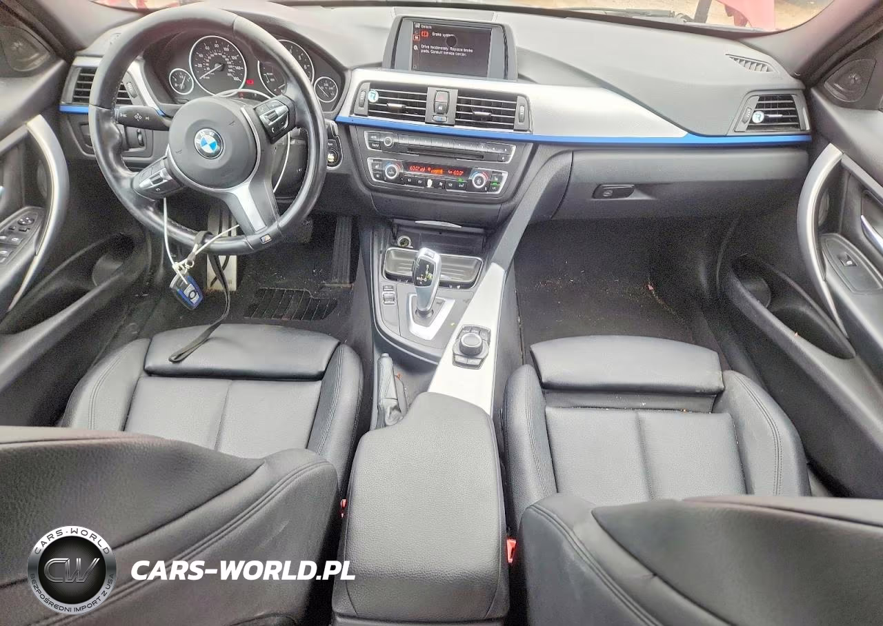 2013 BMW 328 Xi VIN:WBA3B3C57DJ698328 - 8