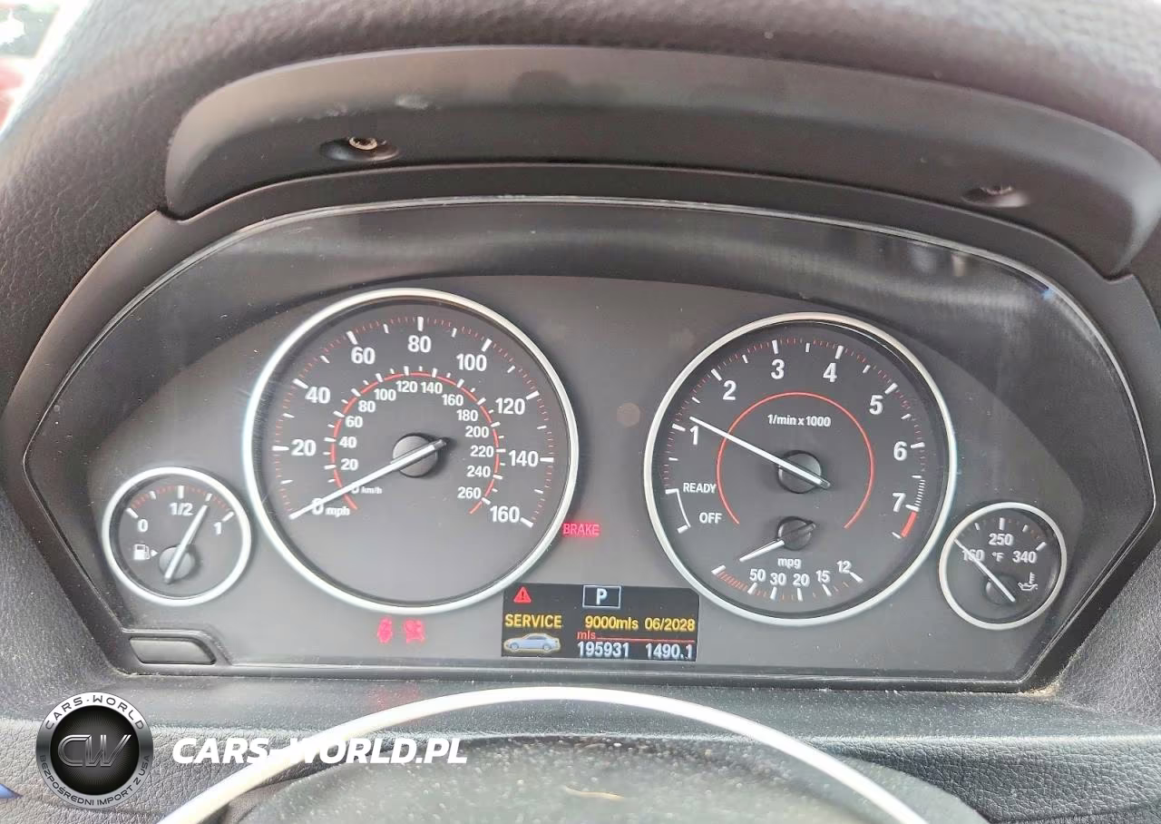 2013 BMW 328 Xi VIN:WBA3B3C57DJ698328 - 9