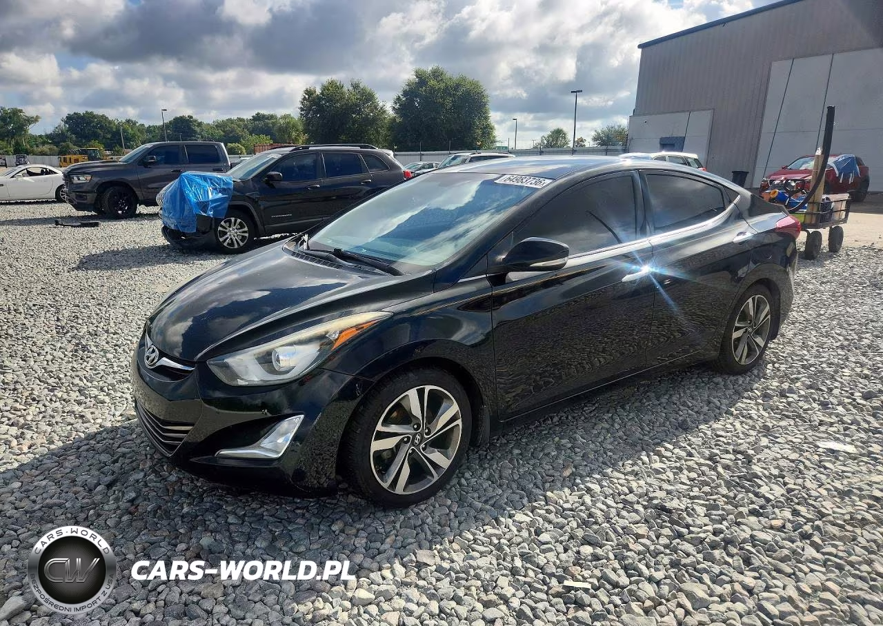 2016 Hyundai Elantra Limited – zdjęcie 1 z 13