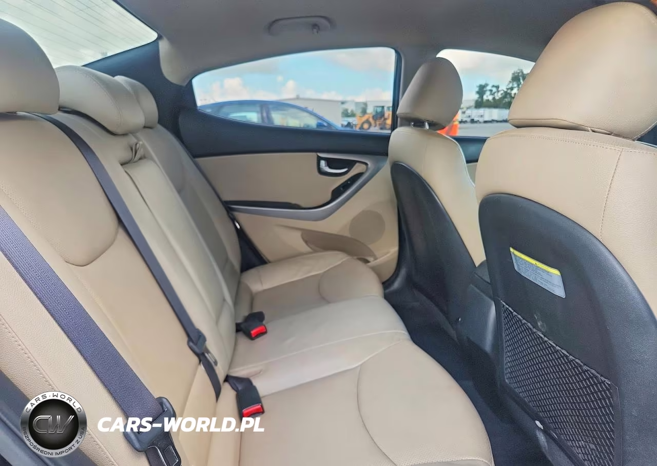 2016 Hyundai Elantra Limited VIN:KMHDH4AE6GU607532 - 10