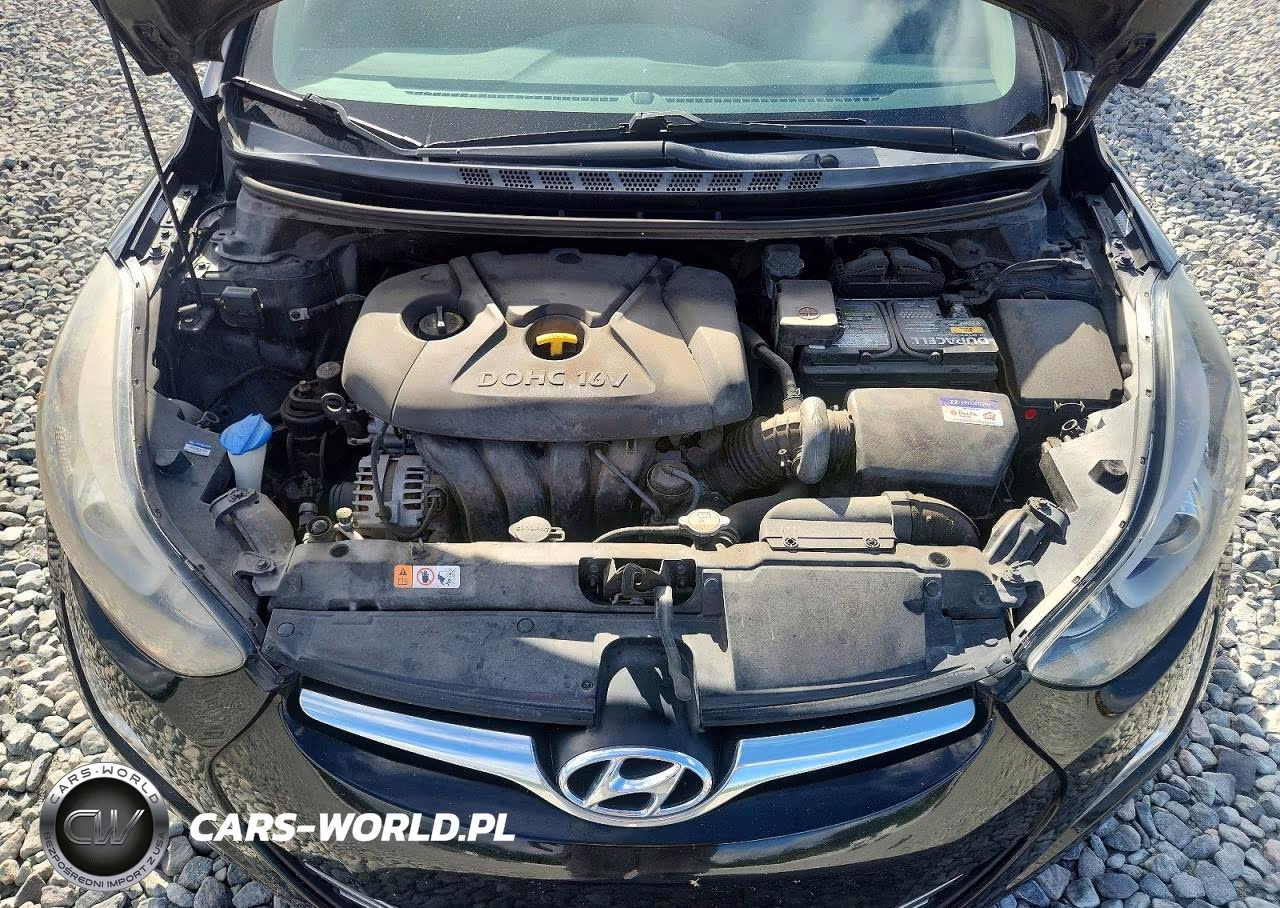 2016 Hyundai Elantra Limited VIN:KMHDH4AE6GU607532 - 11