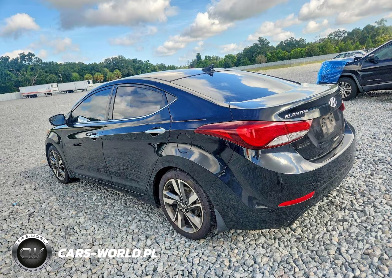 2016 Hyundai Elantra Limited VIN:KMHDH4AE6GU607532 - 2