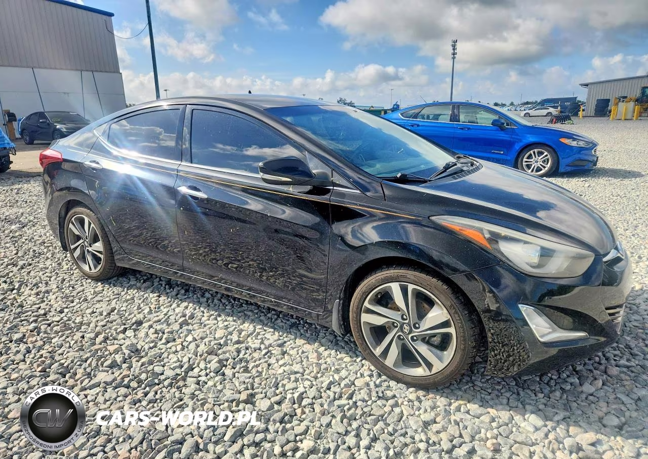 2016 Hyundai Elantra Limited VIN:KMHDH4AE6GU607532 - 4