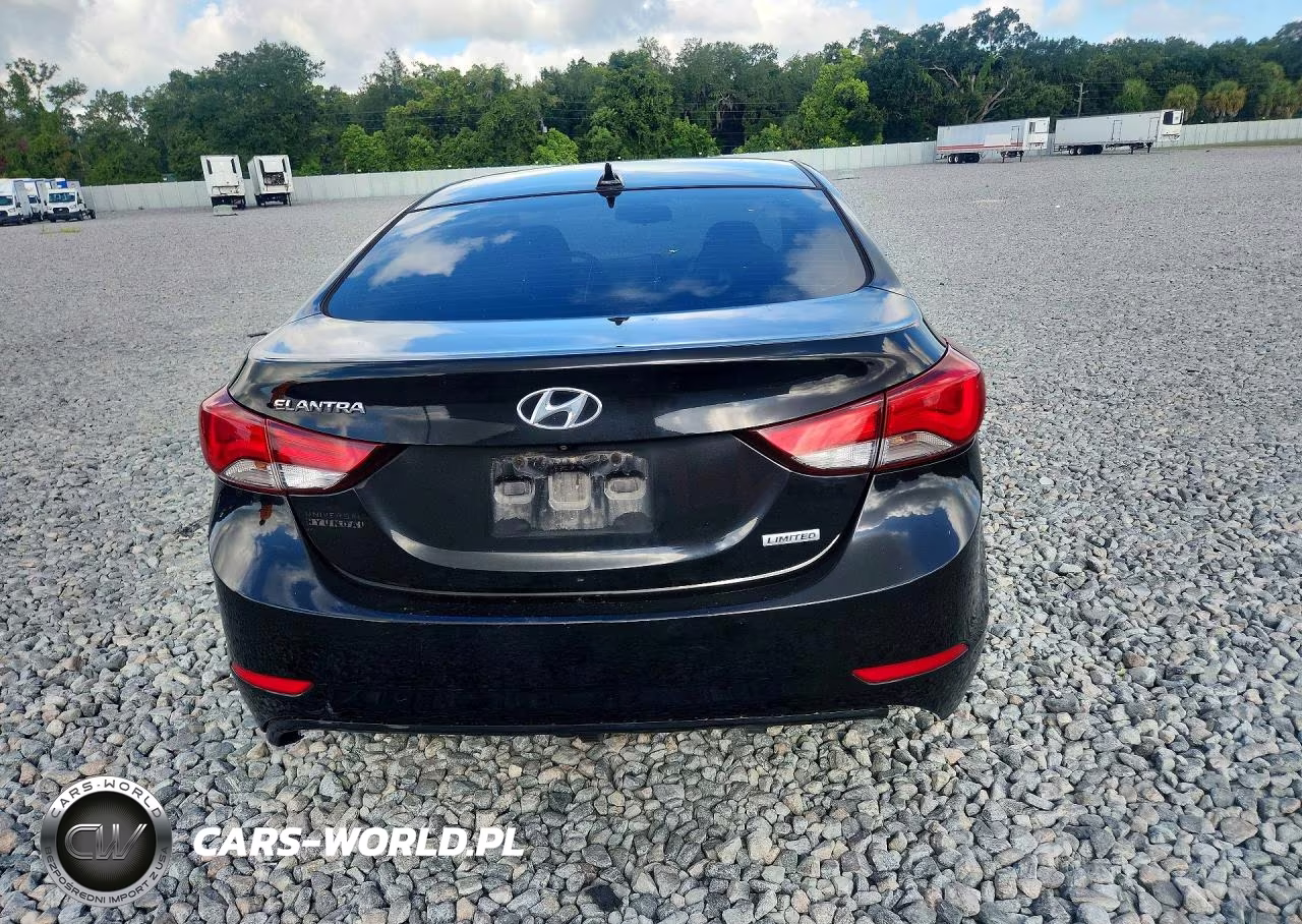 2016 Hyundai Elantra Limited VIN:KMHDH4AE6GU607532 - 6