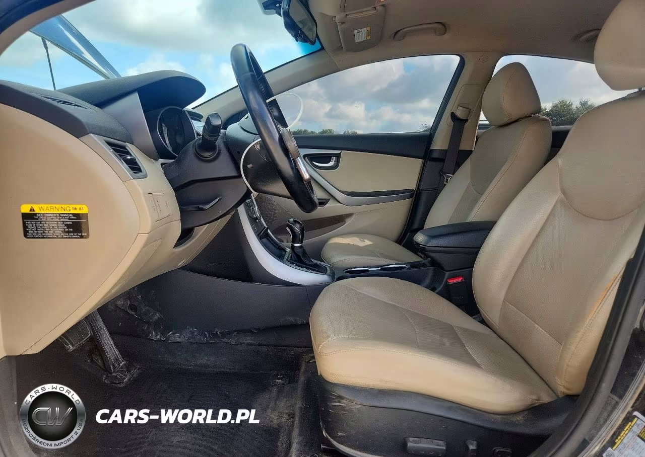 2016 Hyundai Elantra Limited VIN:KMHDH4AE6GU607532 - 7