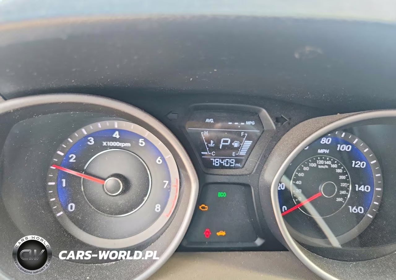 2016 Hyundai Elantra Limited VIN:KMHDH4AE6GU607532 - 9