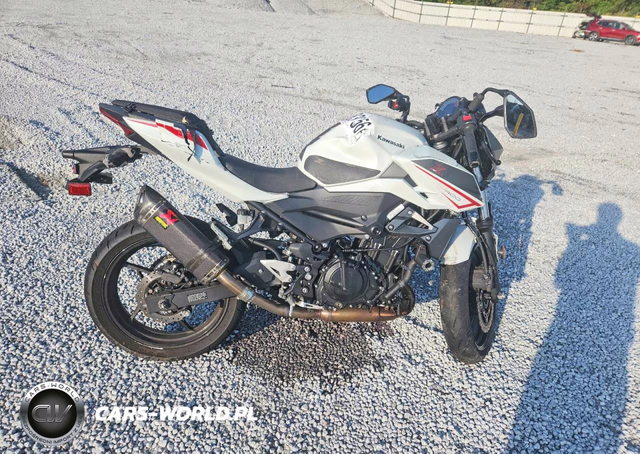 2023 Kawasaki Er400 D – zdjęcie 1 z 9