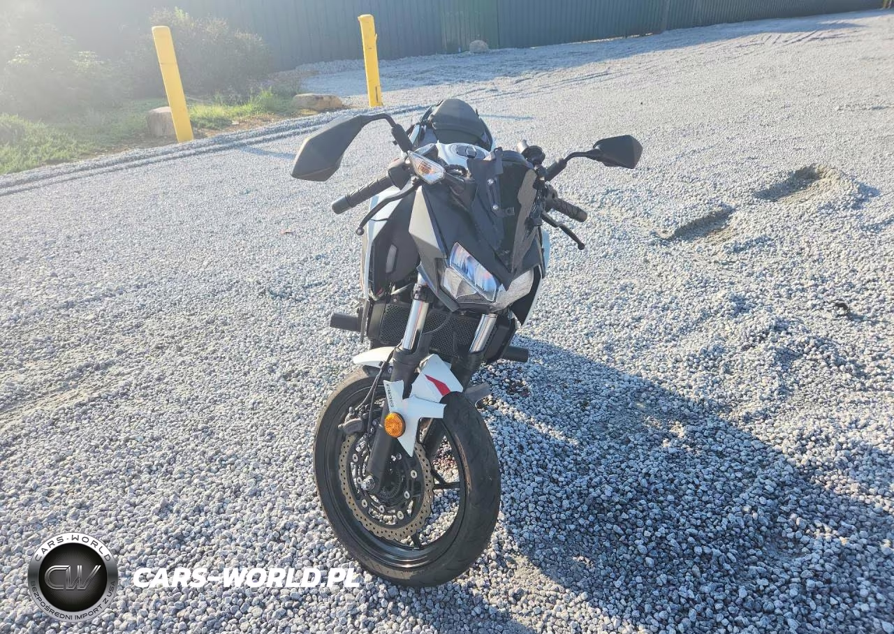2023 Kawasaki Er400 D VIN:JKAERKD19PDAR1716 - 2