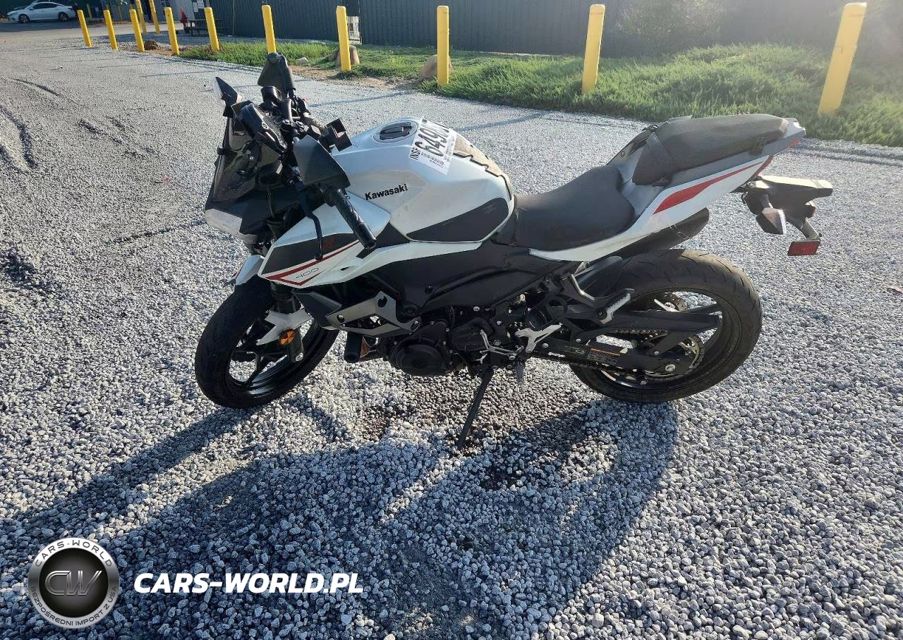 2023 Kawasaki Er400 D VIN:JKAERKD19PDAR1716 - 3