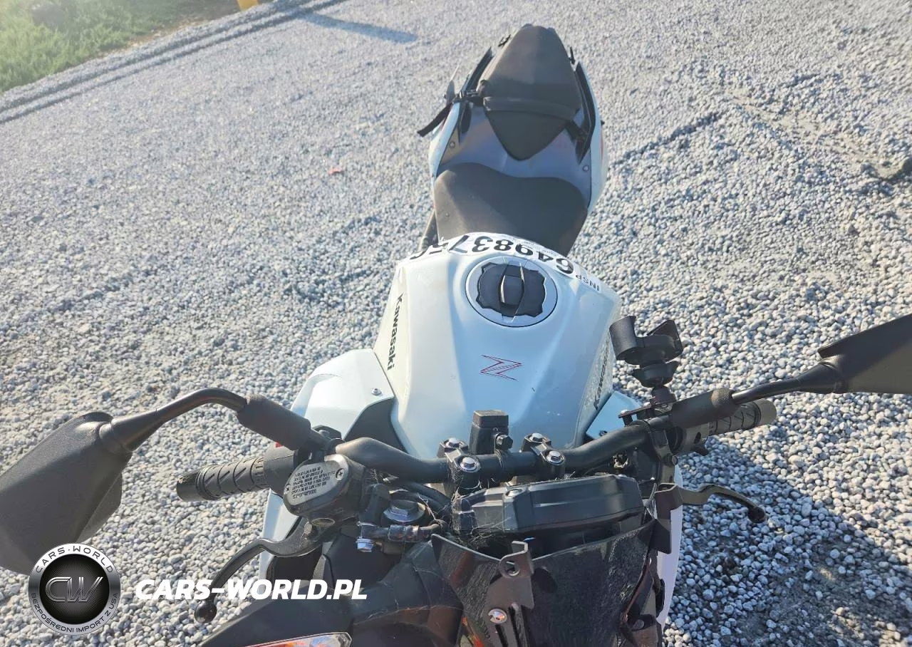 2023 Kawasaki Er400 D VIN:JKAERKD19PDAR1716 - 5