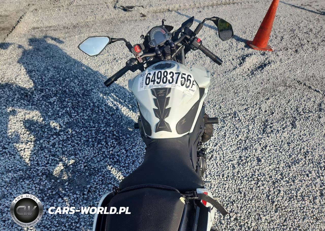 2023 Kawasaki Er400 D VIN:JKAERKD19PDAR1716 - 6
