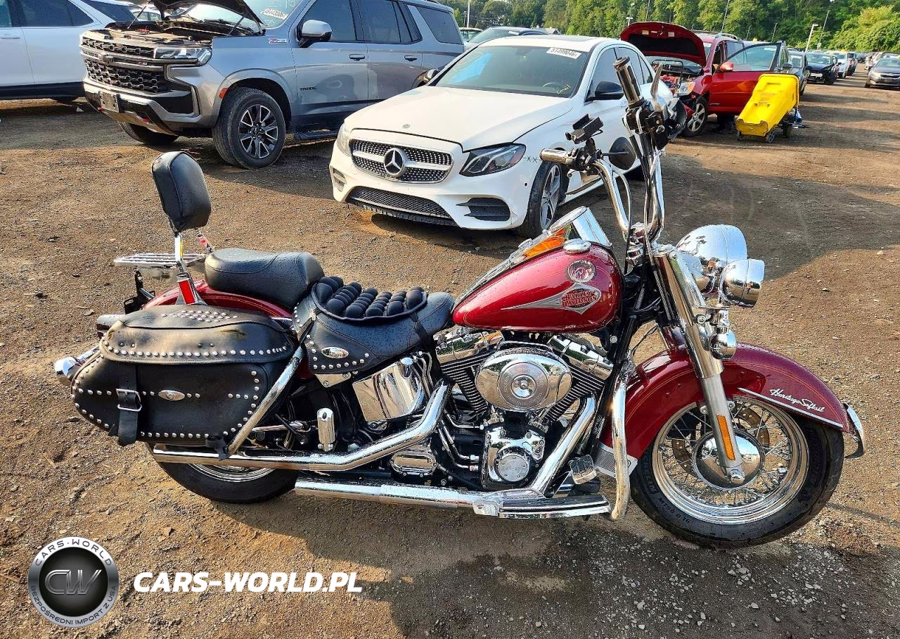 2001 Harley-Davidson Flstci – zdjęcie 1 z 8