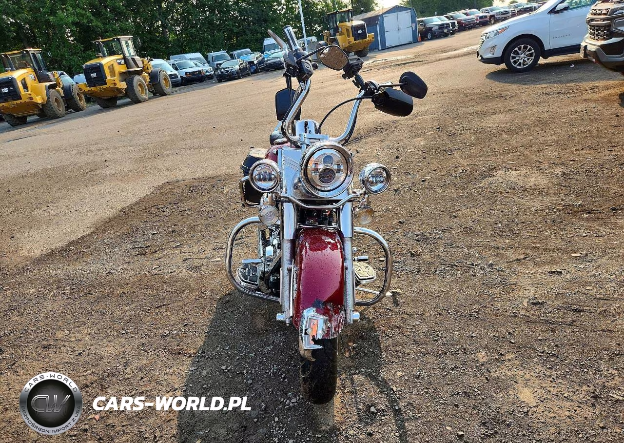 2001 Harley-Davidson Flstci VIN:1HD1BWB181Y013636 - 2
