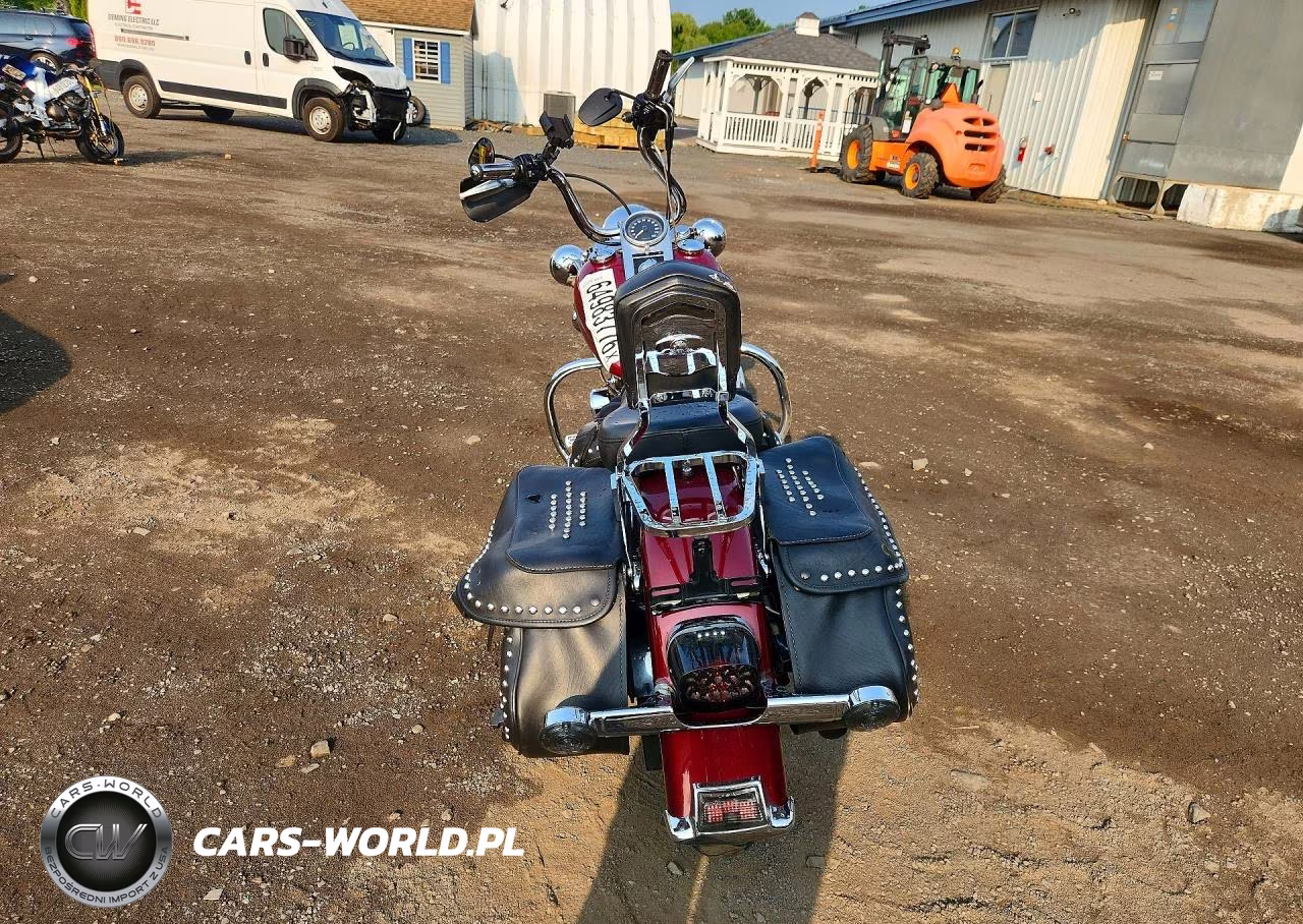 2001 Harley-Davidson Flstci VIN:1HD1BWB181Y013636 - 4