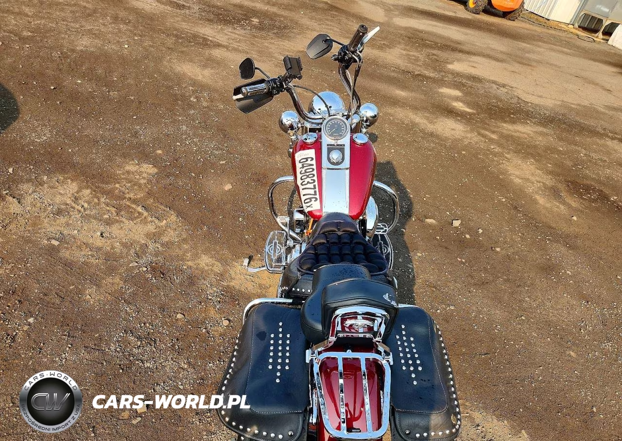 2001 Harley-Davidson Flstci VIN:1HD1BWB181Y013636 - 6