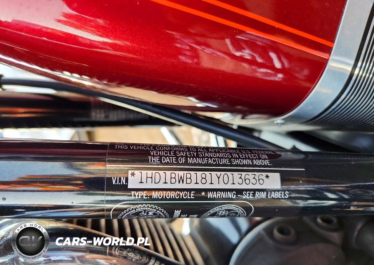 2001 Harley-Davidson Flstci VIN:1HD1BWB181Y013636 - 8
