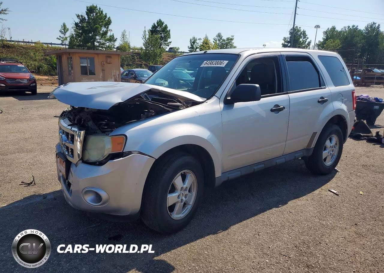 2010 Ford Escape Xls