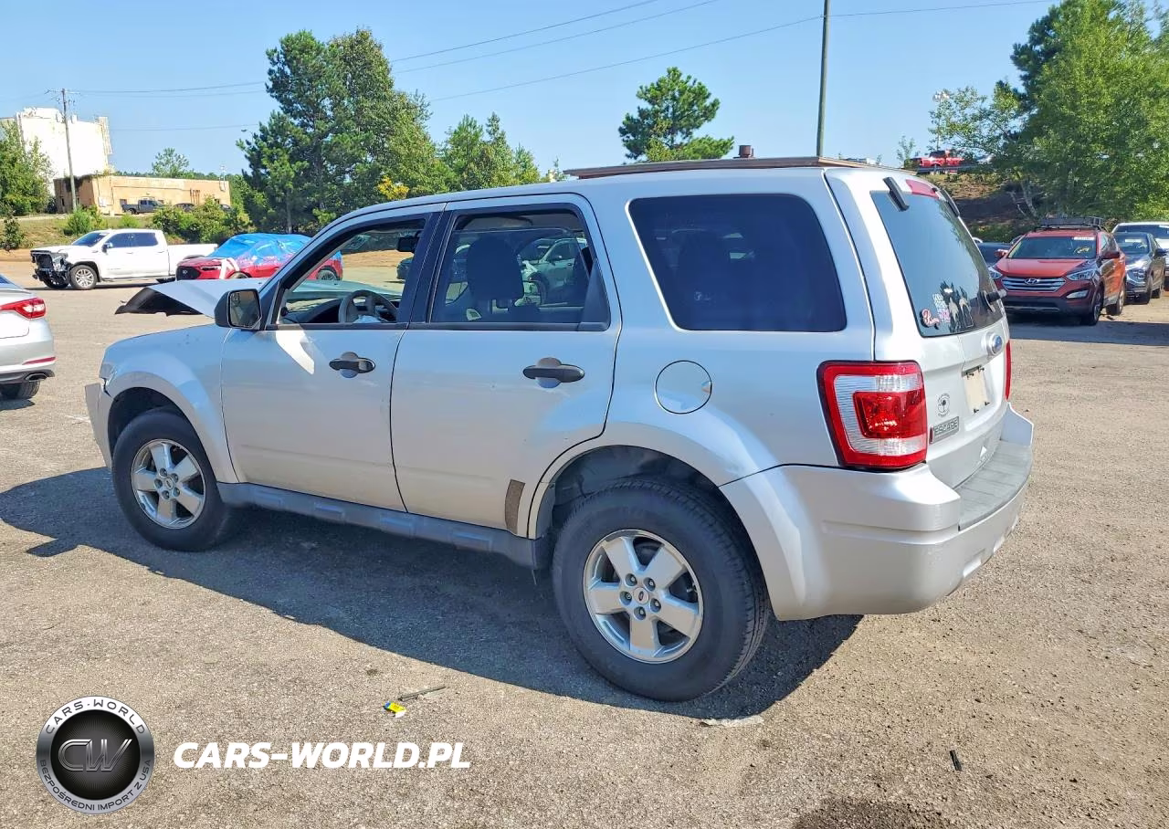 2010 Ford Escape Xls VIN:1FMCU0C75AKD34326 - 2