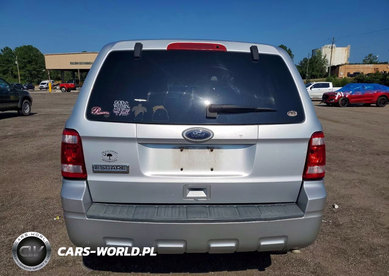 2010 Ford Escape Xls VIN:1FMCU0C75AKD34326 - 6