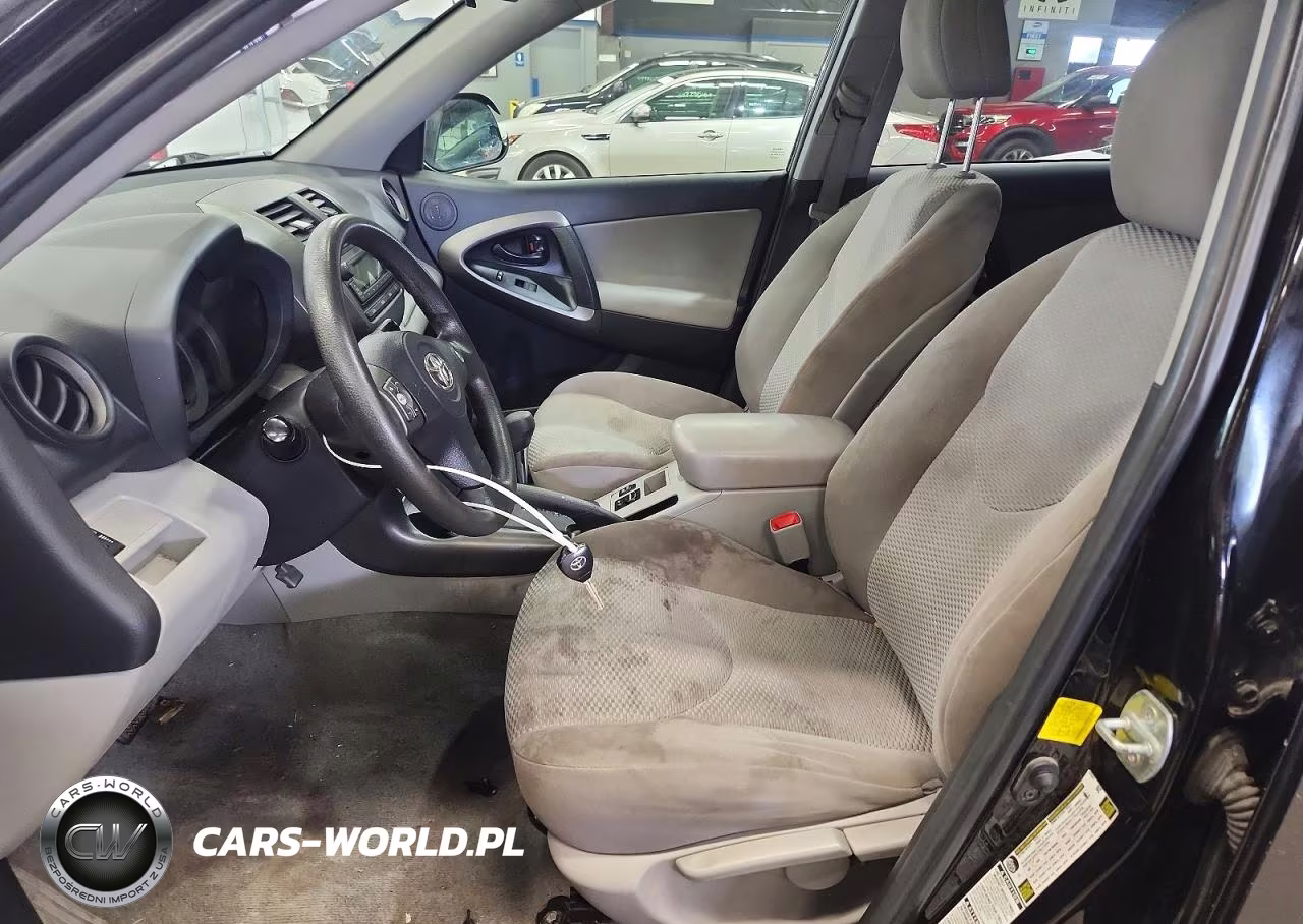 2012 Toyota Rav4 Base VIN:2T3BF4DV8CW261526 - 7