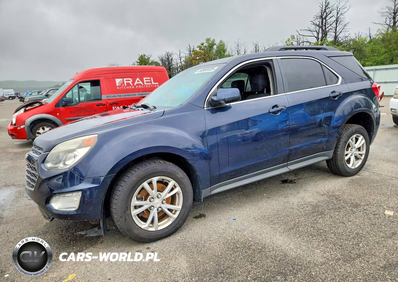 2017 Chevrolet Equinox Lt – zdjęcie 1 z 14